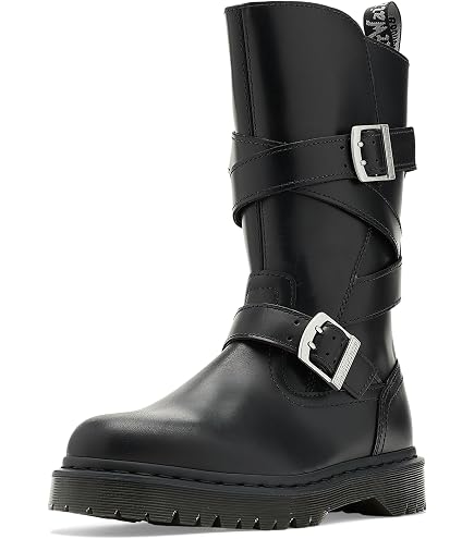 Amazon.com | Dr. Martens, Unisex, Anistone Lo Leather Boots, Black